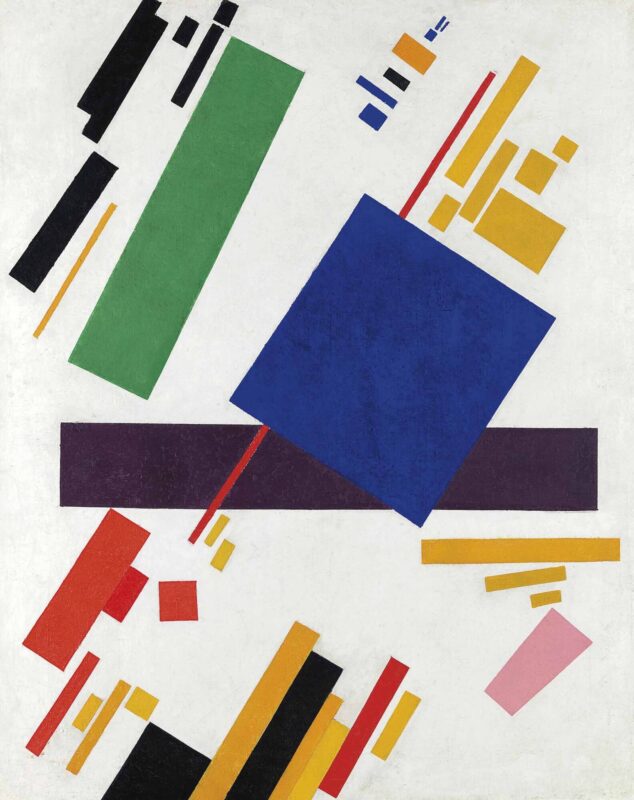 Blue Square, Falling